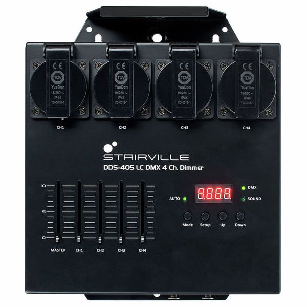 Stairville DDS-405 LC DMX 4 Ch. Dimmer