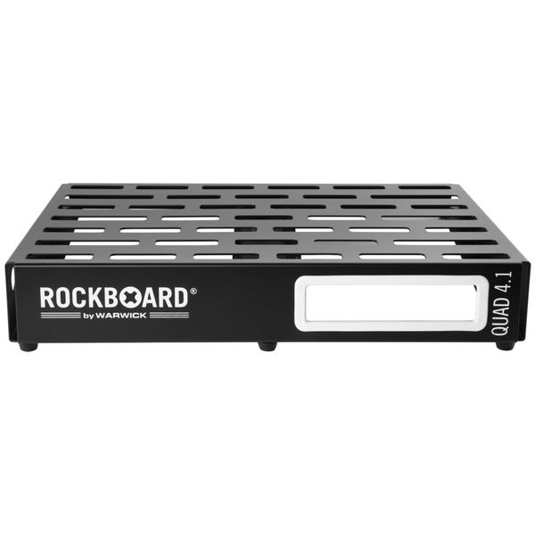 Rockboard - Quad 4.1, Livre Avec Housse Pedalboard 
