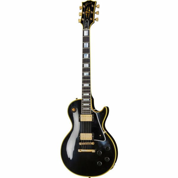 Gibson LP 57 Black Beauty VOS