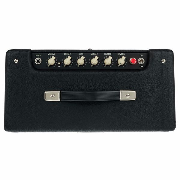 Fender blues deals junior iv black