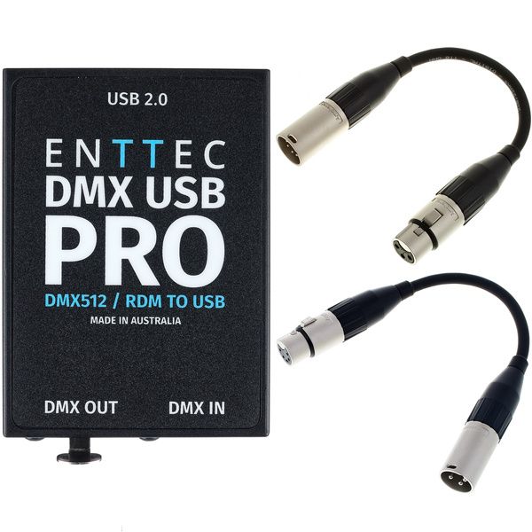 Enttec DMX USB Pro Interface Bundle