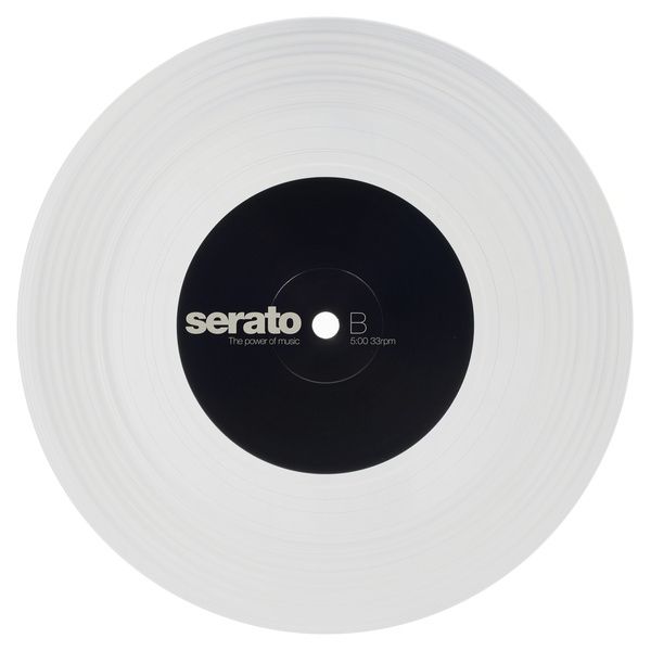 Serato 7" Vinyl clear