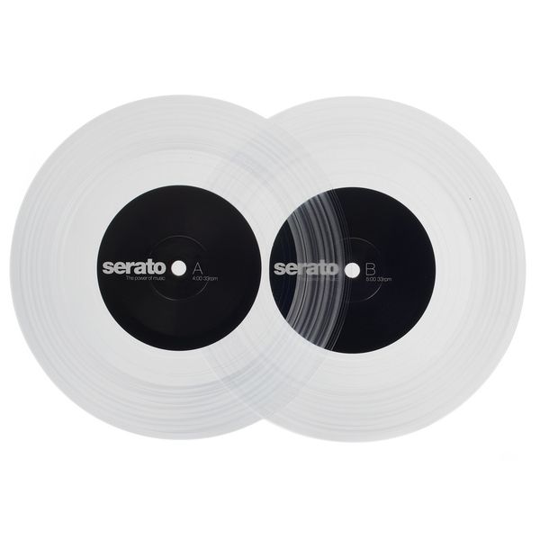Serato 7" Vinyl clear
