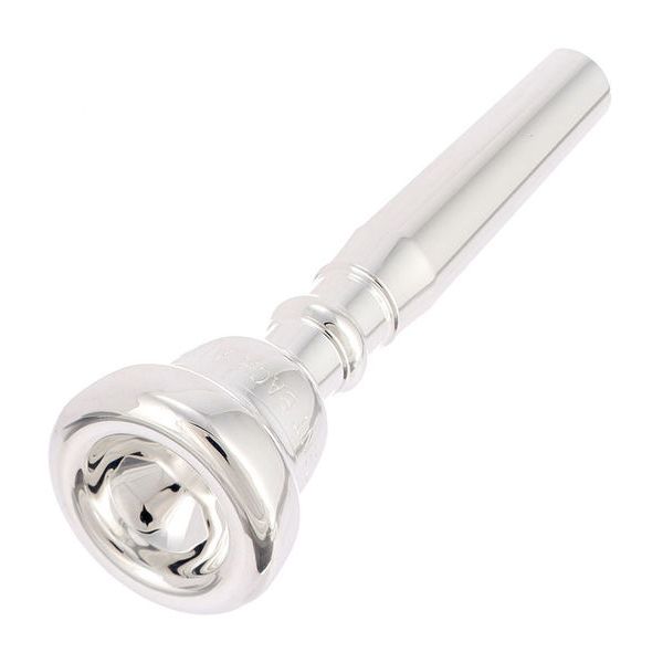 Bach 3C Trumpet Mouthpiece, Silver at Gear4music