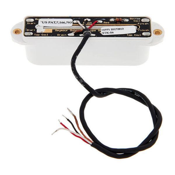 Seymour Duncan STK-6B White