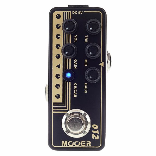 MOOER micro preamp012 US GOLD(friedmien)