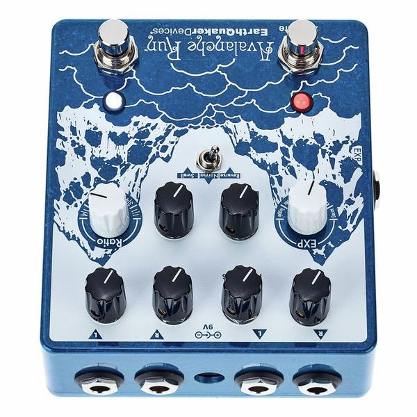 EarthQuaker Devices Avalanche Run V2