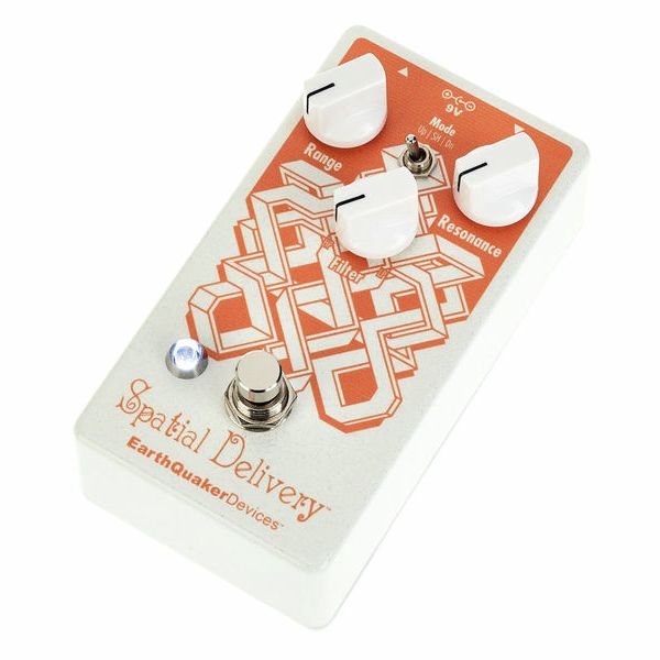 新品 EarthQuaker Devices Spatial Delivery - 器材