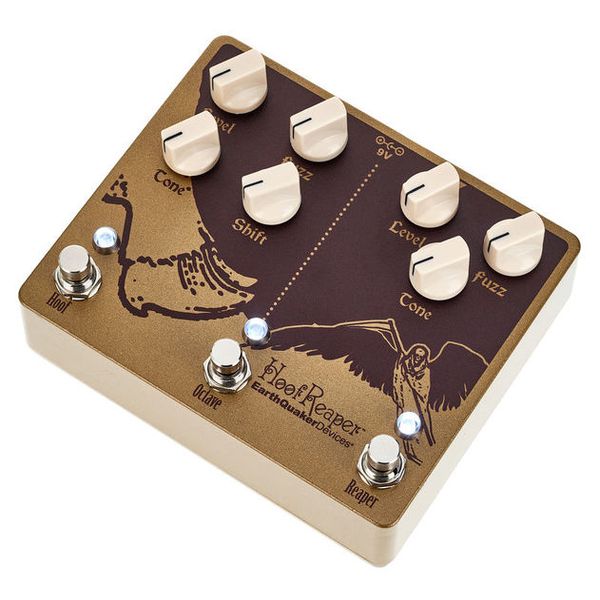 EarthQuaker Devices Hoof Reaper V2 – Thomann United States