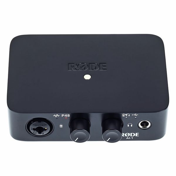 RODE ENSEMBLE MICRO NT1 ET INTERFACE AUDIO AI-1