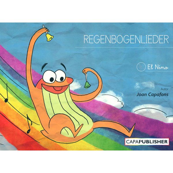 Capa Publisher Regenbogenlieder