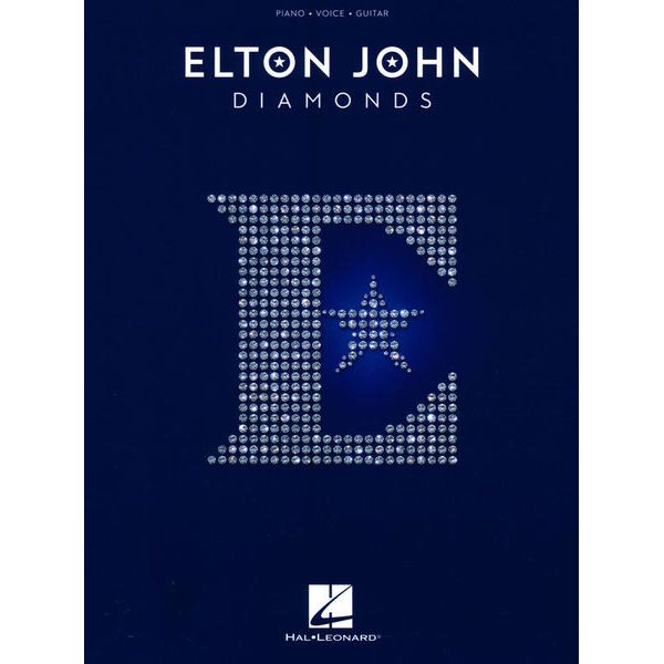 Wise Publications Elton John Diamonds