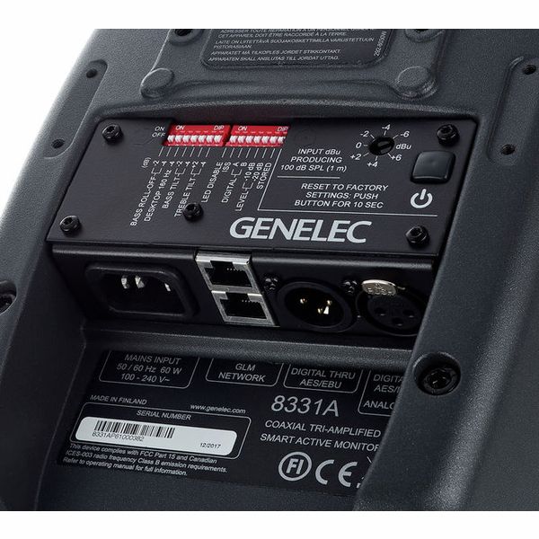 GENELEC 8350 APM Enceinte Active de Monitoring avec DSP Intégré
