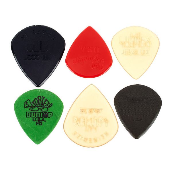 Dunlop Jazz III Pick Variety Pack