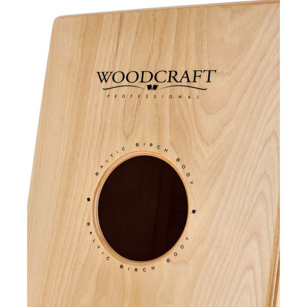 Meinl Woodcraft Prof. Cajon Mahogany