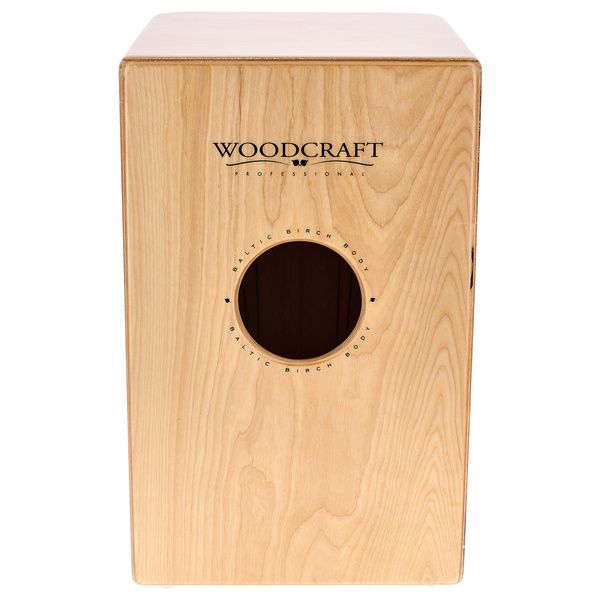 Meinl Woodcraft Prof. Cajon Mahogany
