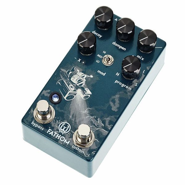 【激安販促】walrus audio fathom reverb delay ギター