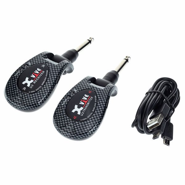 XVive Wireless System U2 Carbon