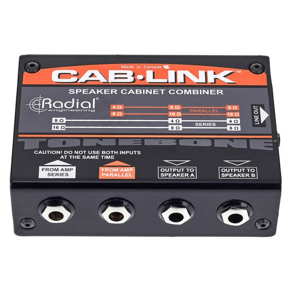 Radial Engineering Tonebone Cablink
