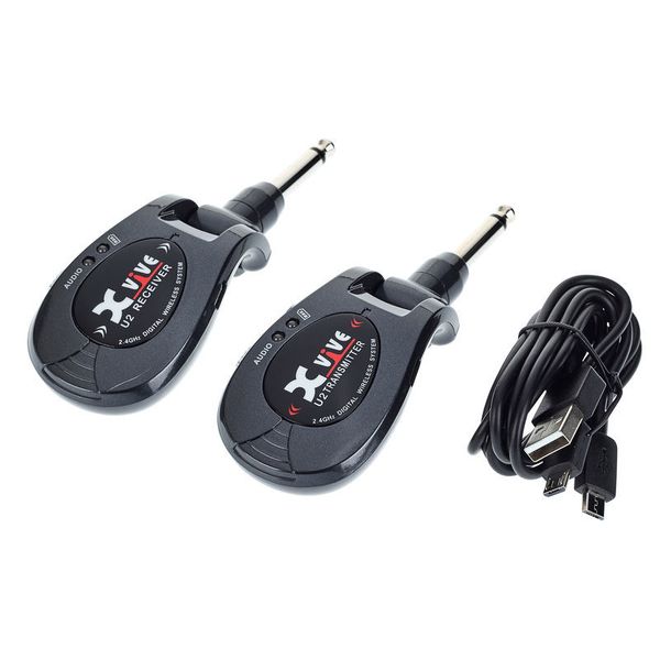 XVive Wireless System U2 Grey