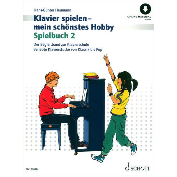 Schott Klavier Hobby Spielbuch 2