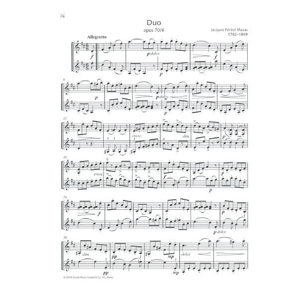 Schott Violin Duets