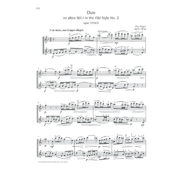 Schott Violin Duets