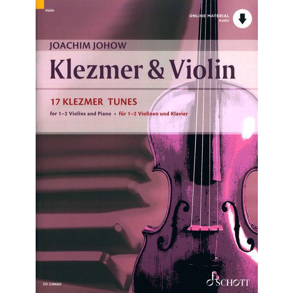 Schott Klezmer & Violin