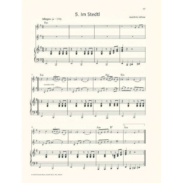 Schott Klezmer & Violin