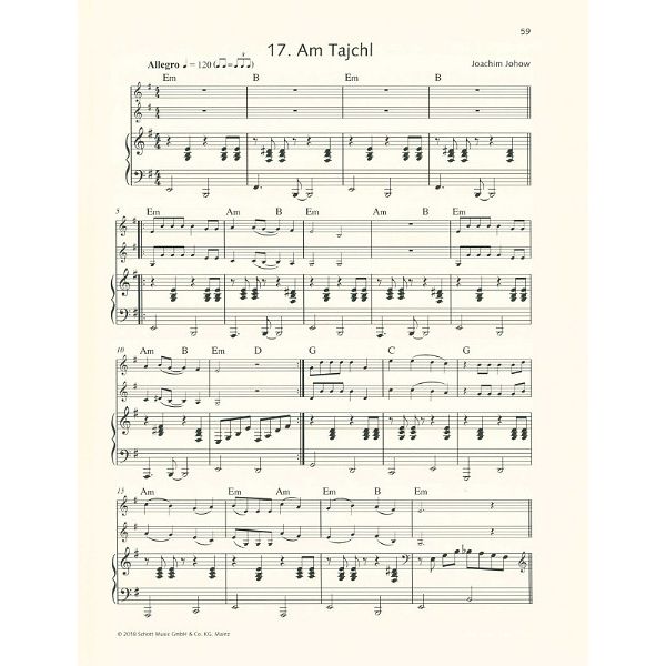 Schott Klezmer & Violin