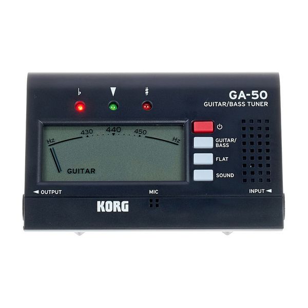 Korg GA-50 Guitar/Bass Tuner
