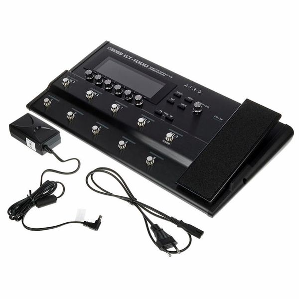 Boss gt 1000 store aux input