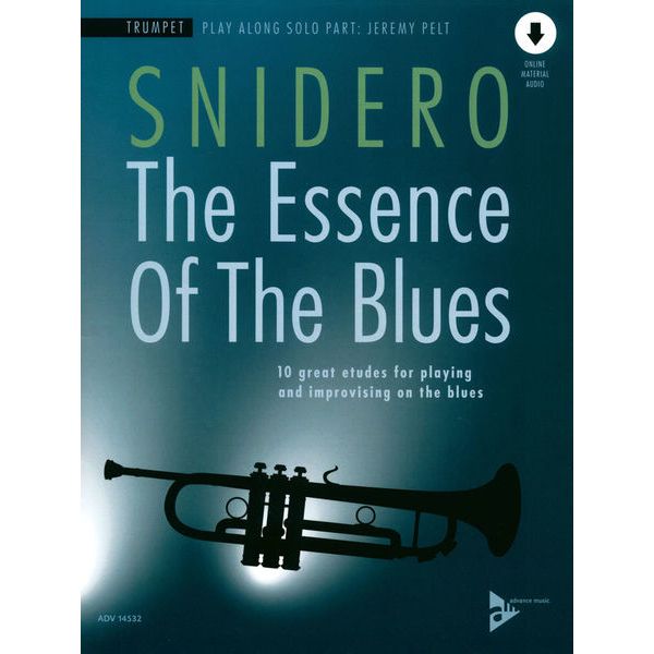 Advance Music Essence Of Blues Trumpet