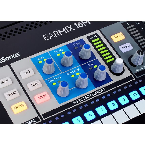 EarMix Personal Monitoring System Application Guide