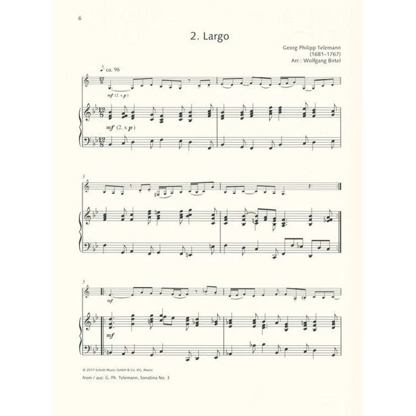 Schott Easy Concert Pieces Clarinet 2