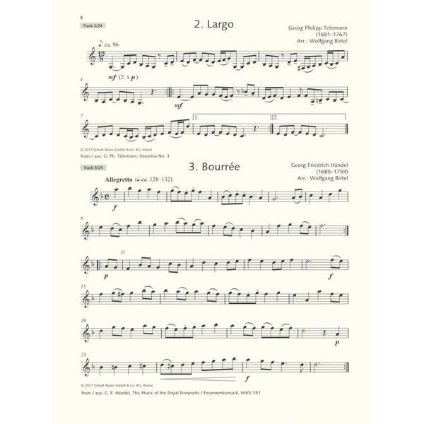 Schott Easy Concert Pieces Clarinet 2