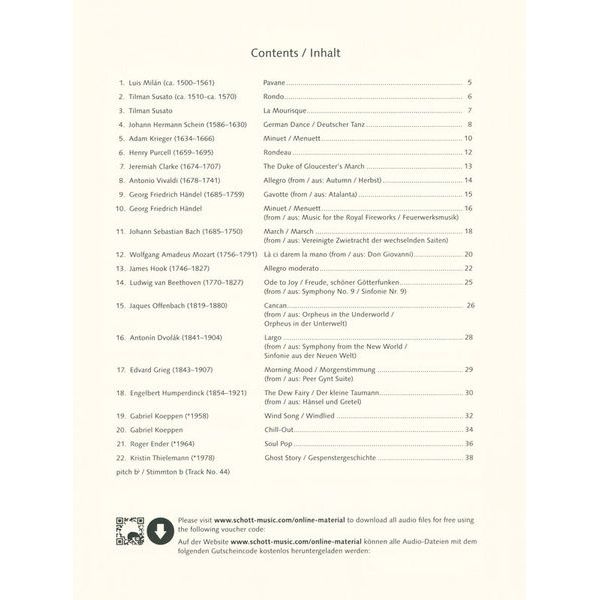 Schott Easy Concert Pieces Trumpet 1