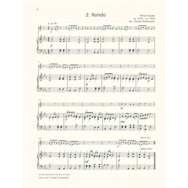 Schott Easy Concert Pieces Trumpet 1