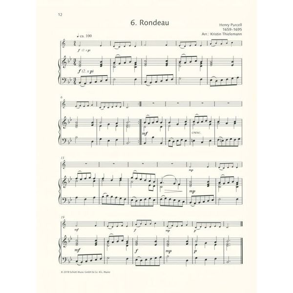 Schott Easy Concert Pieces Trumpet 1