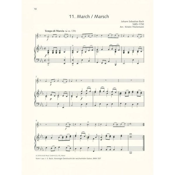 Schott Easy Concert Pieces Trumpet 1