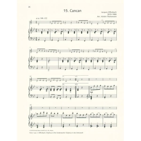Schott Easy Concert Pieces Trumpet 1