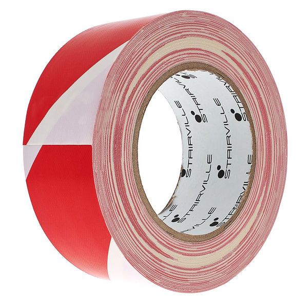 Stairville Cloth Warning Tape WR
