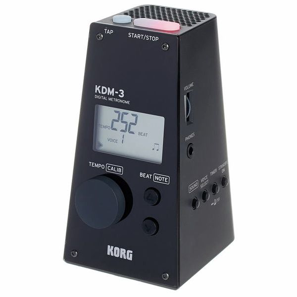 Korg KDM-3 Digital Metronome Black – Thomann United States