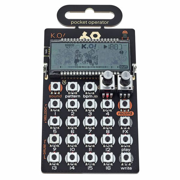 Teenage Engineering PO-33 K.O. – Thomann United States