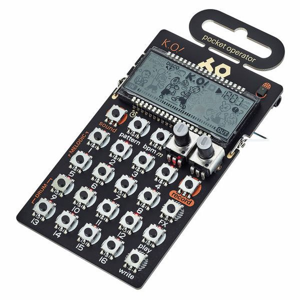 2024お買い得PO-33 K.O! Pocket Operator ケース付き 鍵盤楽器