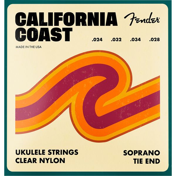 Fender 90S Soprano Ukulele Strings