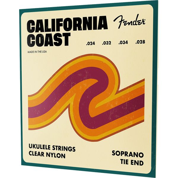 Fender 90S Soprano Ukulele Strings