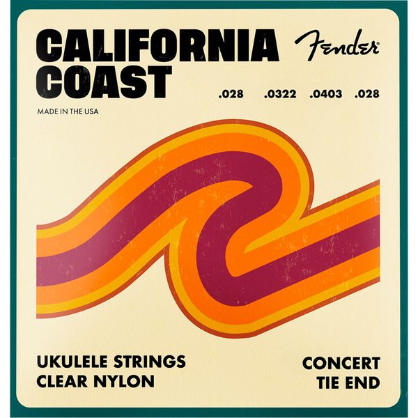Fender 90C Concert Ukulele Strings