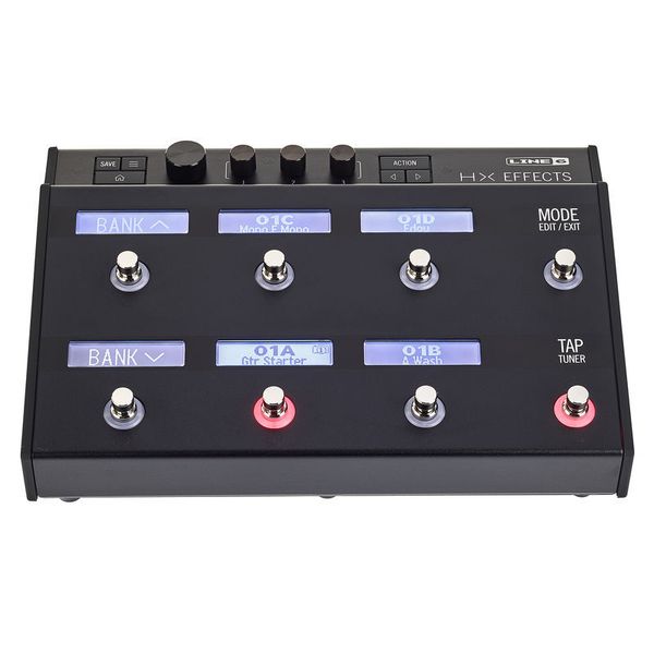 HX Effects LINE6 ヘリックス - レコーディング/PA機器