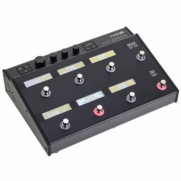 安い買う[新品同様] Line6 HX Effects Helix Floorのエフェクト・モデル群をこの1台に集約！ [UG088] マルチエフェクター